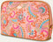 Oilily Chiara - Toilettas - Dames - Met Spiegeltje - Waterdicht - Roze - One size