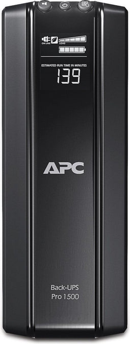 APC Back-UPS PRO BR1500G-FR - Noodstroomvoeding - 1500VA 6x penaarde USB