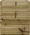 vidaXL - Plantenbak - 60x60x72 - cm - geïmpregneerd - grenenhout