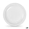 Bordenset Algon Plastic 22 cm 22 x 22 x 1,5 cm 10 Onderdelen (18 Stuks)