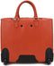 Gigi Fratelli Dames Leren Laptop Trolley 15.6 inch Romance Business ROM8015 Oranje