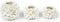 Sfeerlicht Flower power 9cm