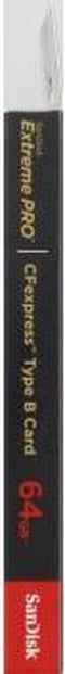 Sandisk Extreme Pro - Geheugenkaart CF Express Type B - 64GB - Leessnelheid 1700 MB/s - Schrijfsnelheid 1400 MB/s