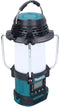 Makita DMR055 - Camping lamp met radio - 270°/360° licht - Blauw/Zwart