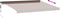 vidaXL - Luifel - automatisch - uittrekbaar - 450x300 - cm - bruin