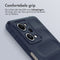 iMoshion Hoesje Geschikt voor Xiaomi Redmi Note 12 Pro Hoesje Siliconen - iMoshion EasyGrip Backcover - Donkerblauw