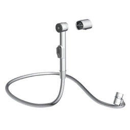 SCHÜTTE Wastafel Handdoucheset - Shattaf - Antikalk nozzles - Chroom