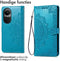 iMoshion Hoesje Geschikt voor Oppo Reno 10 Pro / Reno 10 Hoesje Met Pasjeshouder - iMoshion Mandala Bookcase - Turquoise