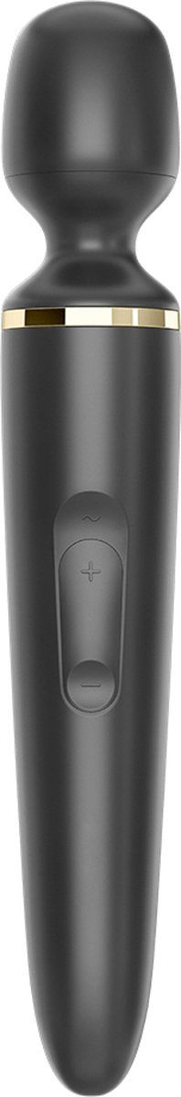 Satisfyer Partner Wand-er Woman purple - Gold 34cm, 1-pak (1 x 300 g) paars