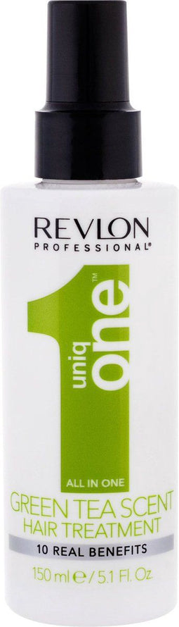 Versterkende Haarbehandeling Revlon Uniq One Green Tea (150 ml)