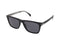 David Beckham DB 1092/S - Zonnebril - Grijze lenzen - Zwart