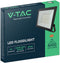 V-TAC VT-44054-B - LED Schijnwerper 50W 4700 Lumen IP65 Waterdicht Zwart