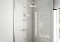 Hansgrohe Vernis Blend - Douchesysteem EcoSmart - 205 mm hoofddouche chroom