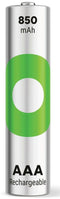 GP GPRCK85AAA099C4 - Oplaadbare AAA NiMH-batterij - 850 mAh - Duurzaam (2 stuks)