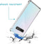 iMoshion Hoesje met screenprotector Geschikt voor Samsung Galaxy S10 Hoesje met screenprotector - iMoshion Anti-Shock Backcover + Premium - Transparant