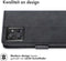imoshion Hoesje Geschikt voor Motorola ThinkPhone Hoesje Met Pasjeshouder - imoshion Luxe Bookcase - Zwart
