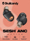Skullcandy Sesh ANC - Draadloze In-ear Oordopjes - Actieve Noise-cancelling - Zwart