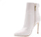 Guess Reddi - Enkellaars - Immitatieleer - Cream
