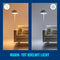 WiZ G95 - Bollamp E27 - Slimme gekleurde LED-lamp met appbediening (1x)