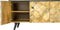 Liviza Dressoir Crista - Mangohout - Rechthoek Zwart - 60 cm , 160 cm , 45 cm