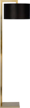 Atmooz - Vloerlamp Bolivia - E27 - Kleur : Goud Brons - Staande Lamp - Stalamp - Woonkamer - Hoogte 158cm - Metaal