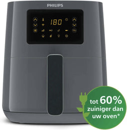 Philips Airfryer Connected 5000 Series - HD9255/60 - 4.1 liter - 13 in 1 kookfuncties - Grijs