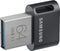 Samsung Fit Plus - USB 3.2 Gen 1 - 64 GB - Zwart/Roestvrijstaal