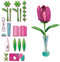 Clementoni iDea - Geurende bloemen maken - Tulp - vanaf 8 jaar - 2 stuks