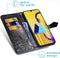 iMoshion Hoesje Geschikt voor Samsung Galaxy M30s / M21 Hoesje Met Pasjeshouder - iMoshion Mandala Bookcase - Zwart