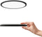 Philips SuperSlim plafonnière - 18 W - SceneSwitch - zwart