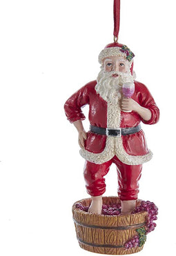 Ornament Wine kunststof h12 cm