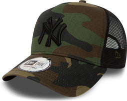 New Era CLEAN TRUCKER New York Yankees Cap - Green Med - One size