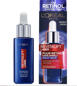 Revitalift Laser Pure Retinol Anti-Rimpel Nacht Serum 30ml