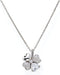 Amen Dames Ketting 925 sterling zilveren 27 Zirconia One Size 88423801