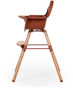 Childhome Evolu Kinderstoel - Verstelbaar in hoogte - Roest - 6m tot 6j - 56 x 56 x 92 cm