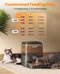 Oneisall F1-W - Automatische Voerbak - App en Wifi-verbinding - 3L Reservoir - Draadloos - Kat en Hond