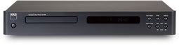 NAD C538 - CD-speler - 110 dB signaal/ruis-verhouding - Zwart
