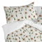 Happy Friday Pillow cover Tinny bloom 45x110 cm (x2) Multicolor