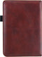 Hoesje geschikt voor Kobo Nia - iMoshion Luxe Effen Bookcase - Rood
