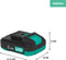 VONROC 20V Accu - 2.0Ah - Bi-directionele USB-C poort - Powerbank functie - Compatibel met Power Delivery (PD)