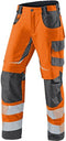 Kübler® REFLECTIQ - Warnschutz zomerbroek - Ademend ergonomisch ontwerp - Waakoranje (maat 46)