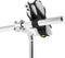 BoneSport Bike Tie 3 - Universele Fietshouder - Flexibele silicone - Zwart