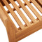 vidaXL - Hoekbank - 1 - st - met - kussens - sectioneel - massief - acaciahout