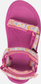 Teva K Hurricane XLT 2 - Wandelsandalen - Zachte hielbandjes - Roze - Maat 26