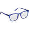 beschermende vergrootbril - blauw