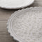 Laura Ashley Artisan Collectables Borden set van 4 - Ø 20cm - Assorti