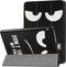 iMoshion Tablet Hoes Geschikt voor Huawei MediaPad T3 10 inch - iMoshion Design Trifold Bookcase - Zwart / Meerkleurig /Don't touch