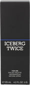 Herenparfum EDT Iceberg Twice For Him (125 ml)