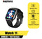 Remax WATCH11 - SmartWatch - AMOLED Display - Zwart