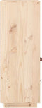 vidaXL - Hoge - kast - 34x40x108,5 - cm - massief - grenenhout